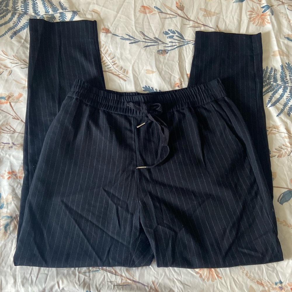 H&M wool dress ups tripled joggers, size 8